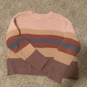 Striped sweater